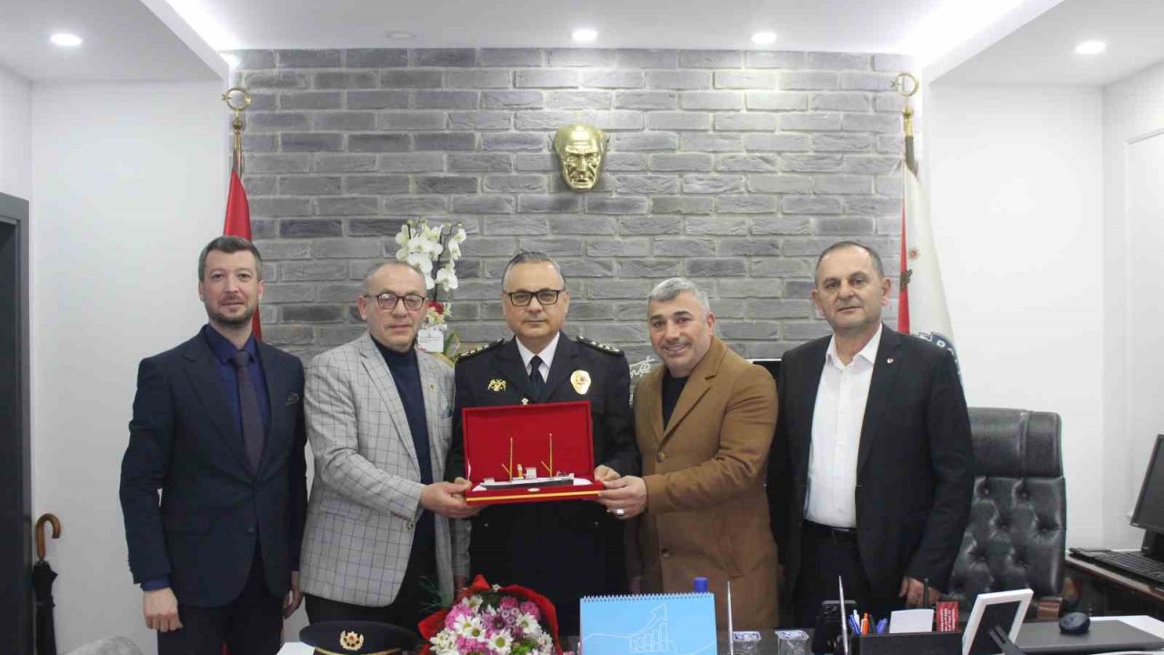 ÇTB’den ilçe emniyetine Polis Haftası kutlaması
