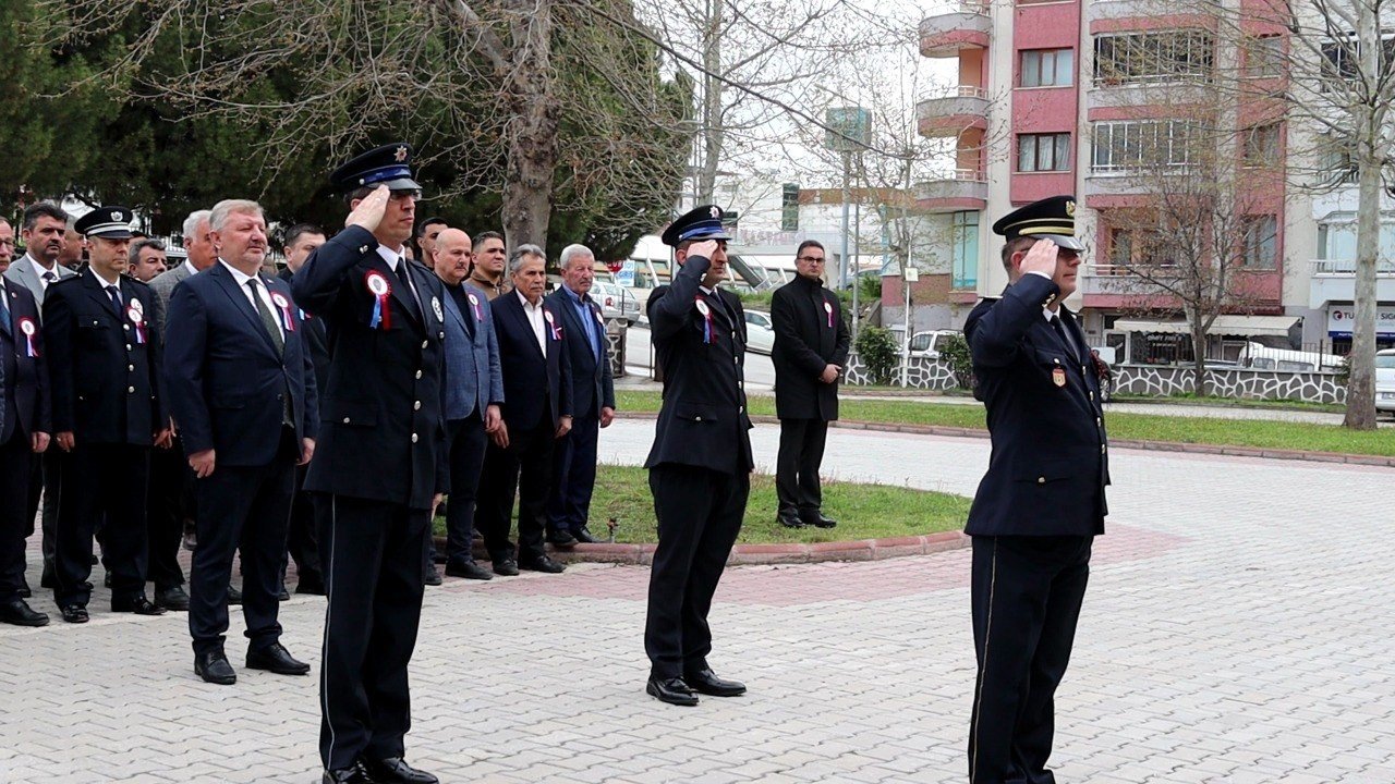 Türk Polis Teşkilatı’nın 181. kuruluş yıl dönümü Osmancık’ta kutlandı