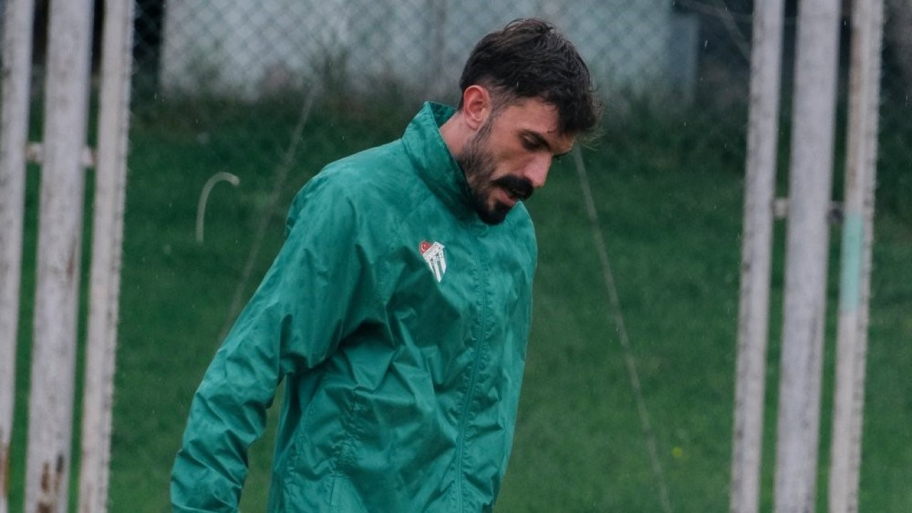 Bursaspor Ankara Demirspor maçına hazırlanıyor