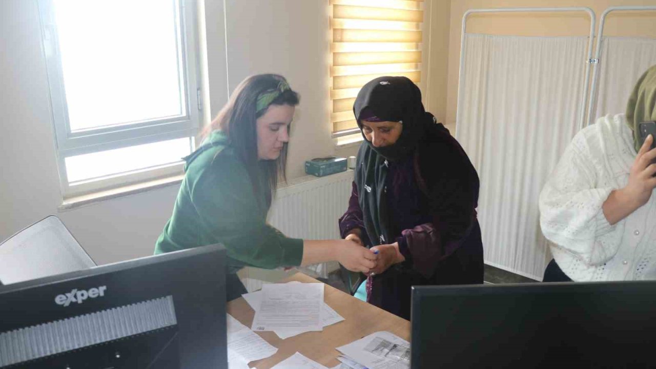 Şanlıurfa’da ücretsiz kanser tarama desteğiyle 843 kişiye ulaşıldı