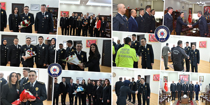 Kars'ta Emniyet personeli ve aileleri bir araya geldi