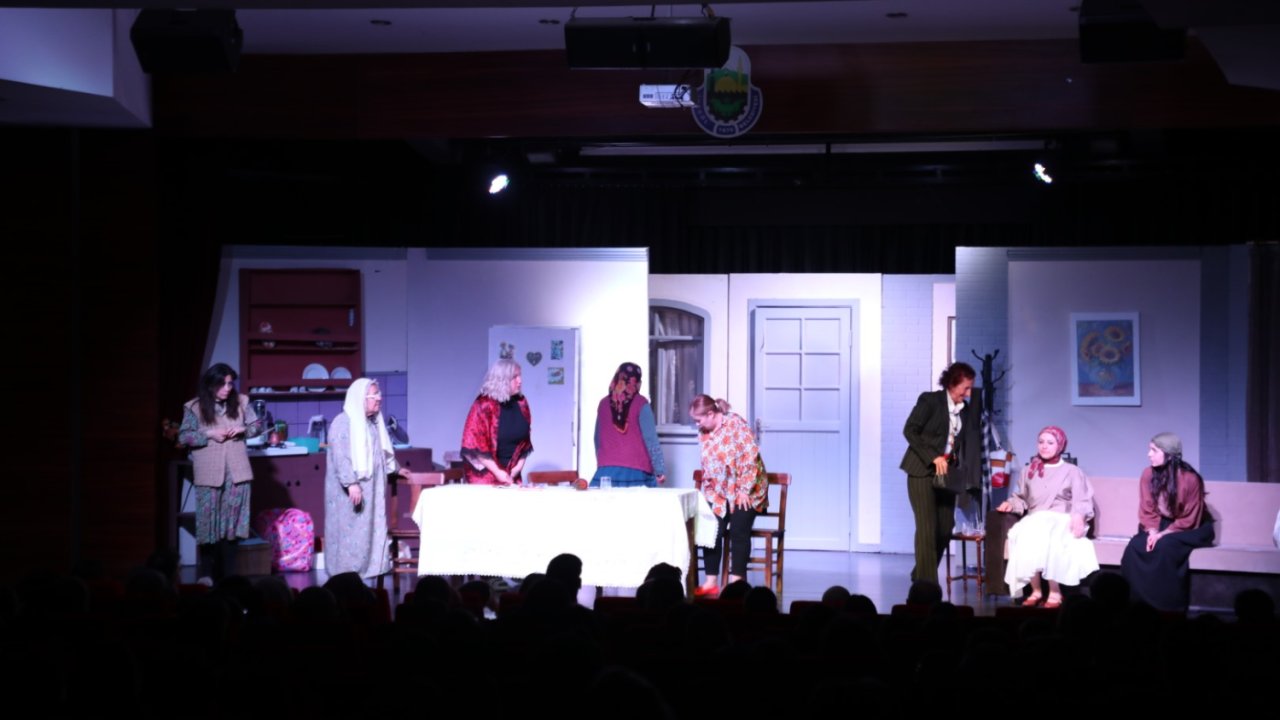 Kadın sığınağı sezon finalini yaptı