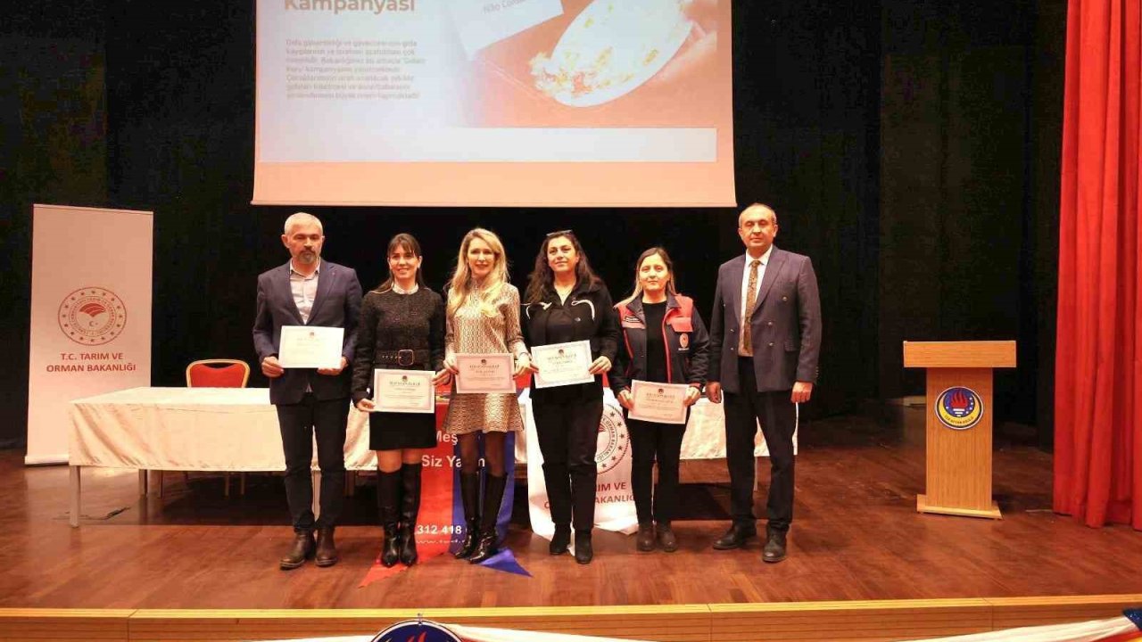 Öğrencilere güvenli gıda anlattıldı