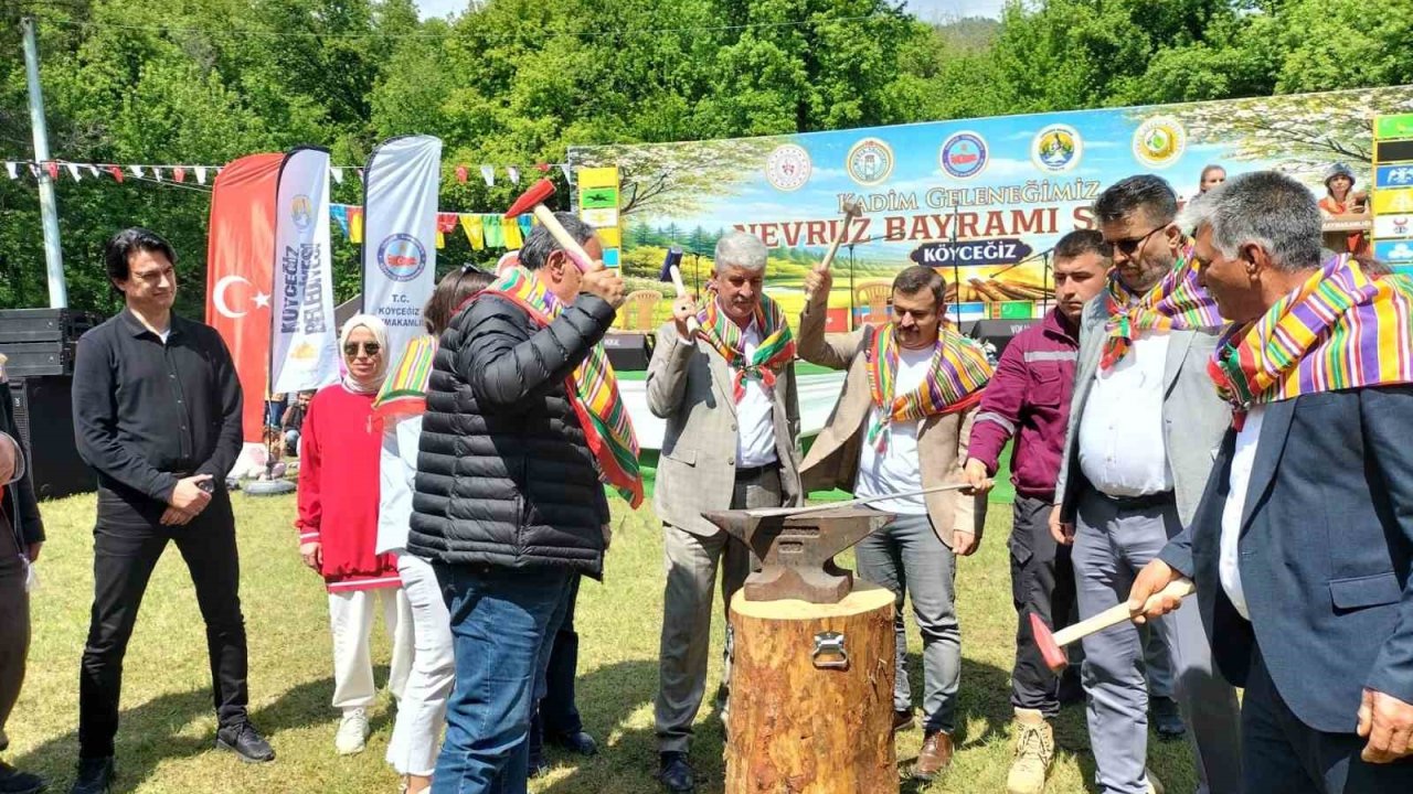Köyceğiz’de Nevruz Bayramı coşkuyla kutlandı