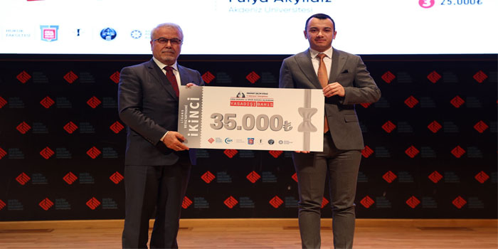 Ulusal Başarıya Bakan Gürlek’ten Tebrik: Umurbek Türkiye İkincisi