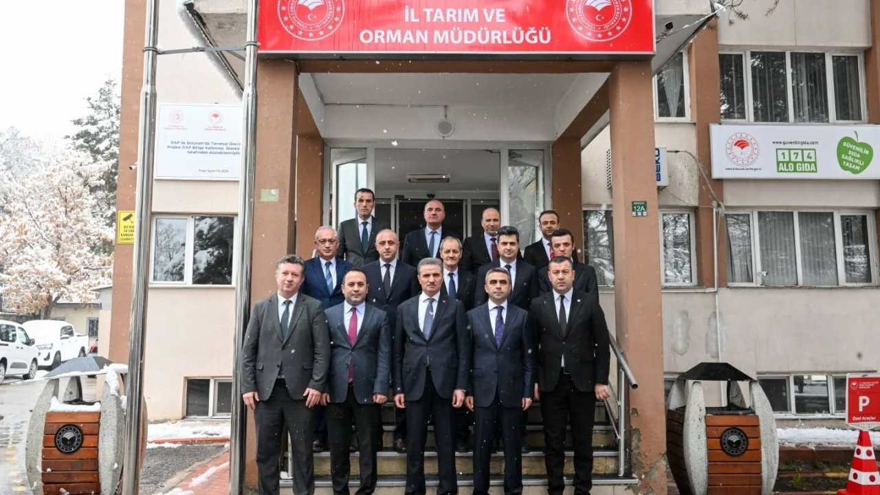 İşte Erzurum’un tarım karnesi