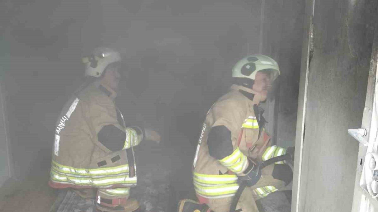 Kahramanmaraş’ta ikamette yangın