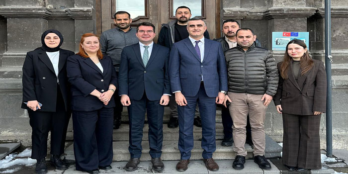 Kars İl Sağlık Müdürlüğü’nde hukuki değerlendirme toplantısı yapıldı