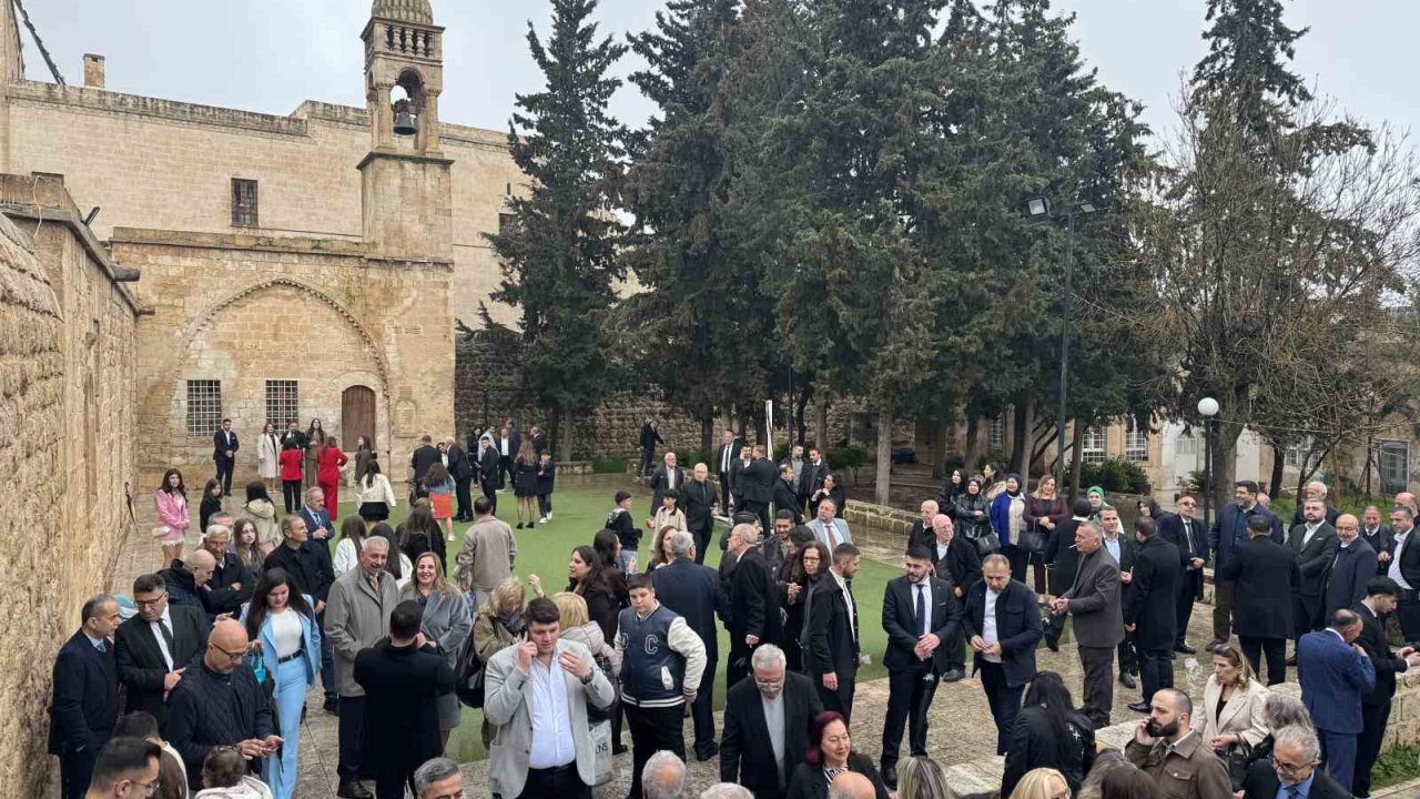 Mardin’de Paskalya Bayramı kutlandı