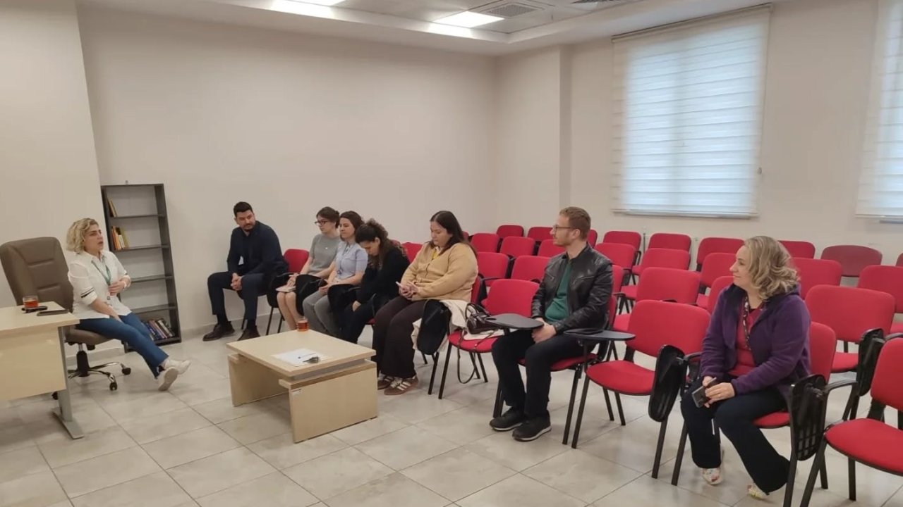 Karacasu Devlet Hastanesi’nde ’Çalışan Memnuniyet Toplantısı’ gerçekleştirildi