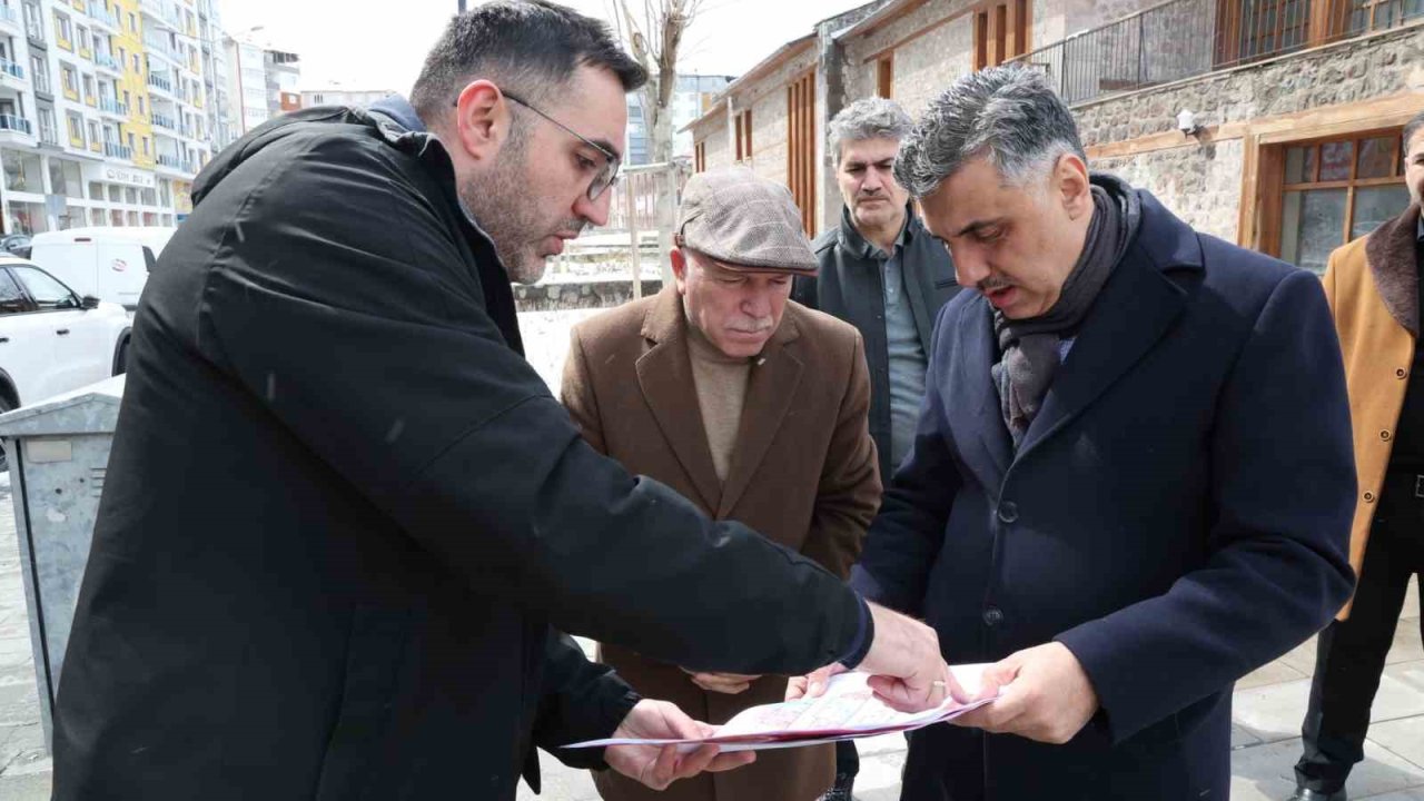 Başkan Sekmen; "Sadece bugünü değil, yarınları da imar ediyoruz"