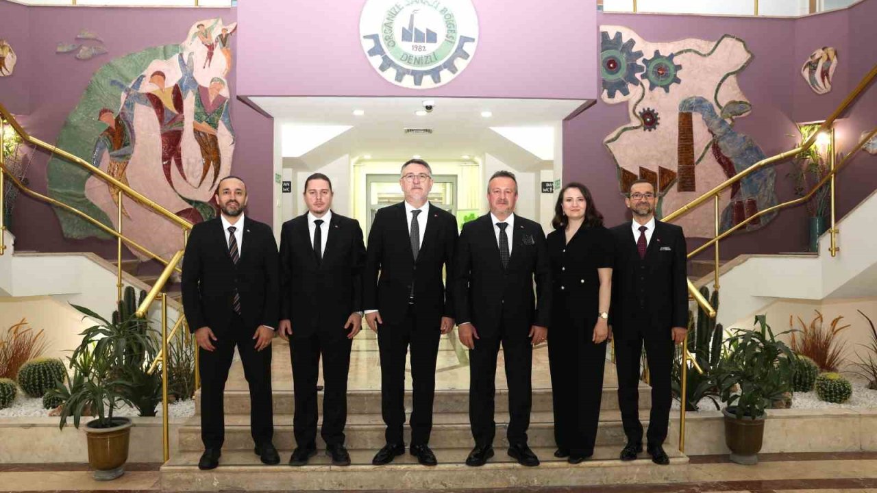 Denizli OSB Başkanı Yaymanoğlu; "Denizli’nin gücü sanayicisidir"
