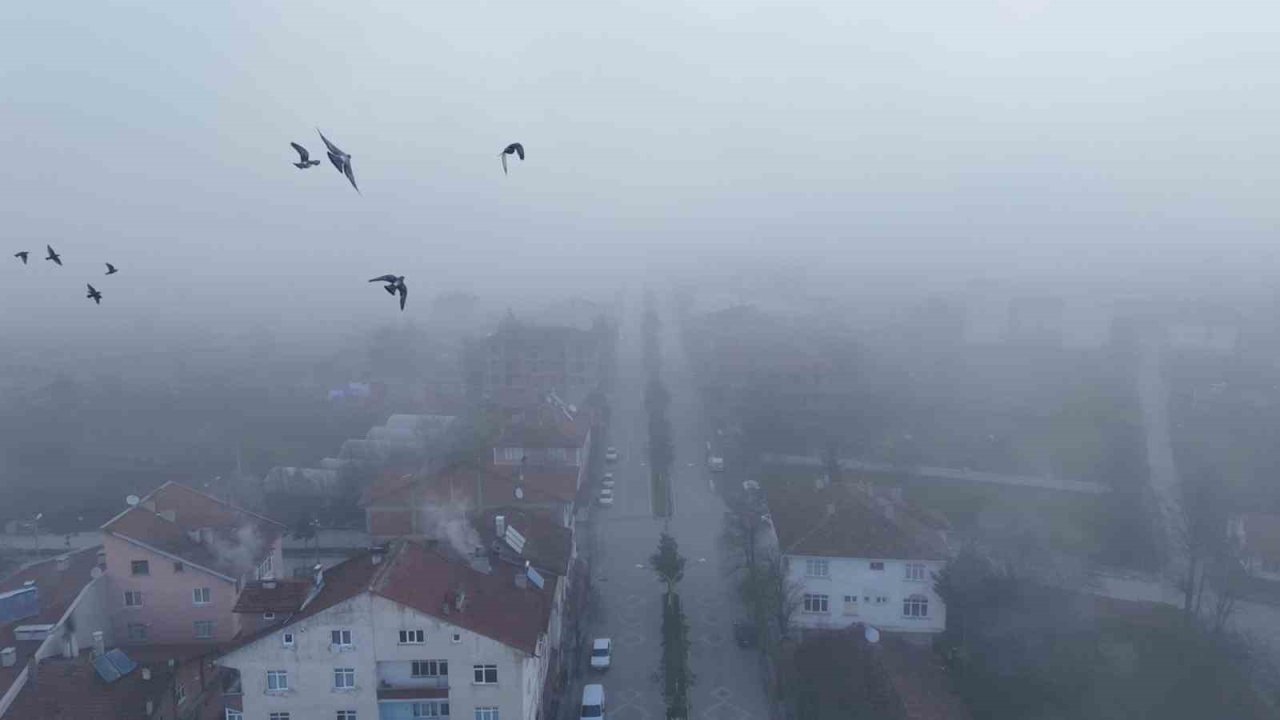 Kastamonu’da yoğun sis