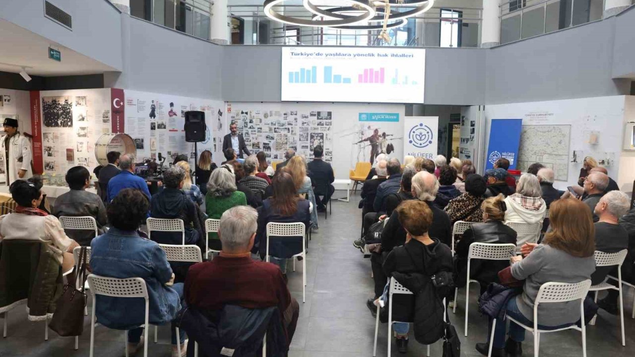 Nilüfer’de yaşlanma politikaları görüşüldü