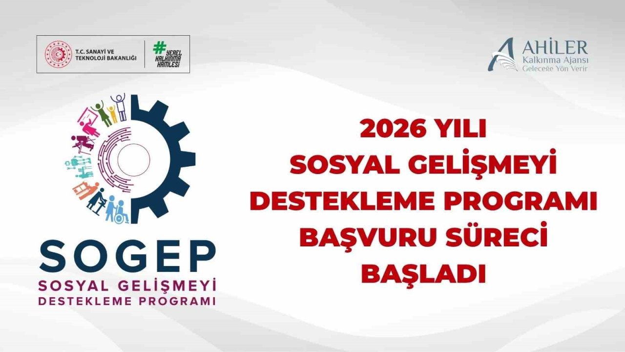 SOGEP proje fikirlerinin toplanmasına başlandı