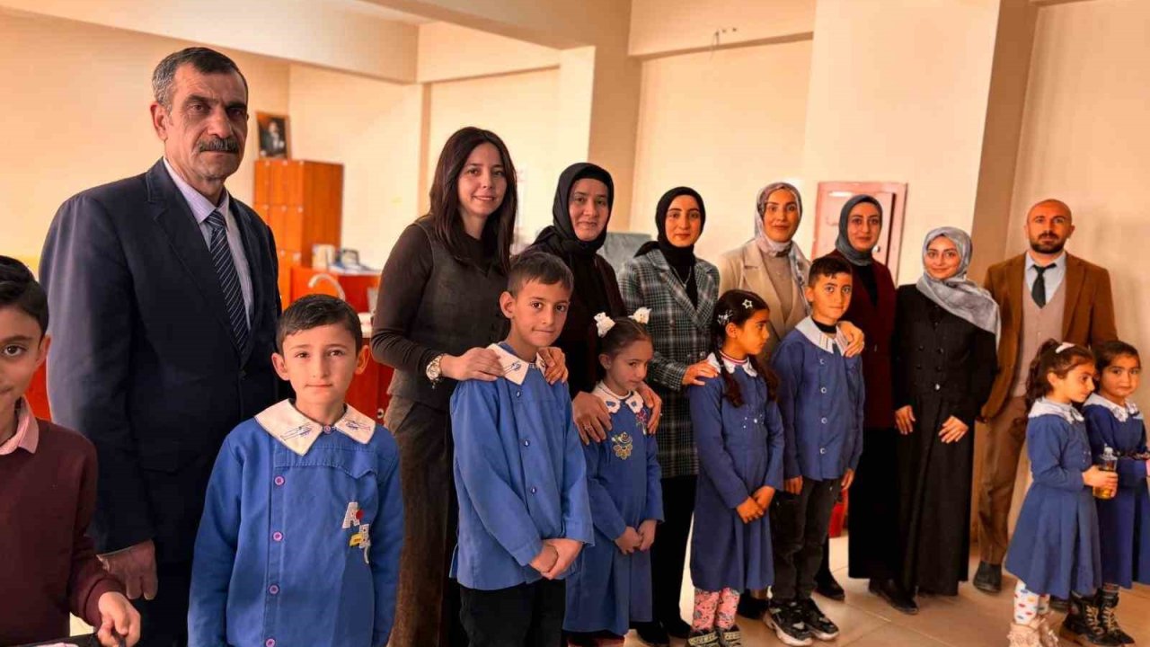 Diyadin’de geleceğin çiftçileri yetişiyor