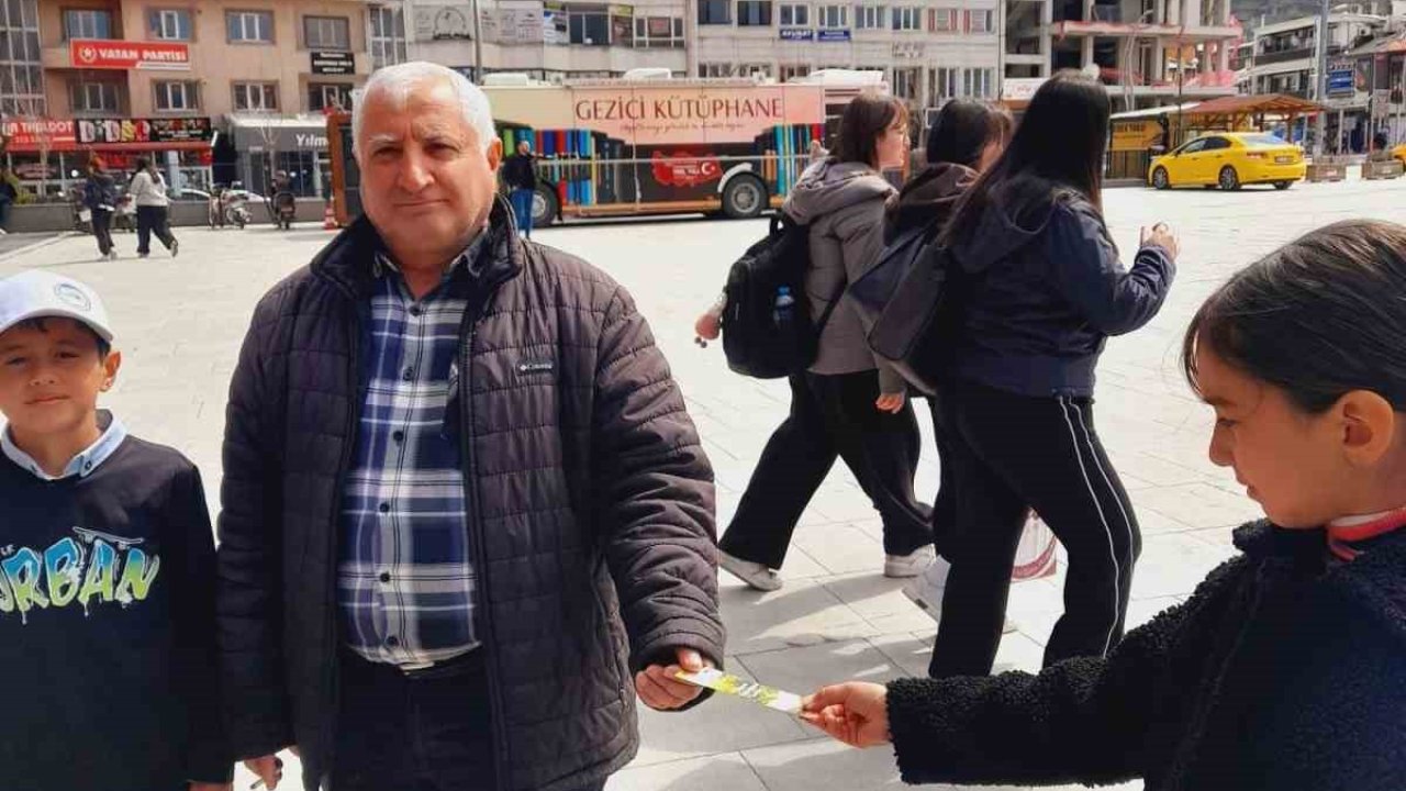 Öğrencilerden sağlık yaşam etkinliği