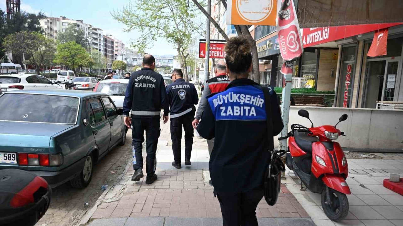 Manisa’da zincir marketlere sıkı denetim
