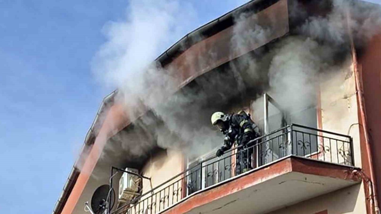 Milas’ta korkutan yangın