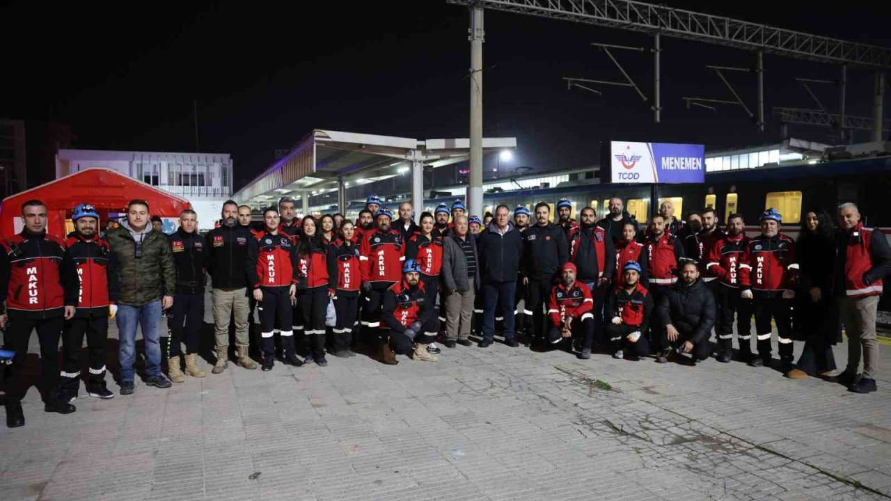 Menemen Belediyesi, afetlere karşı hazırlıklarını genişletti