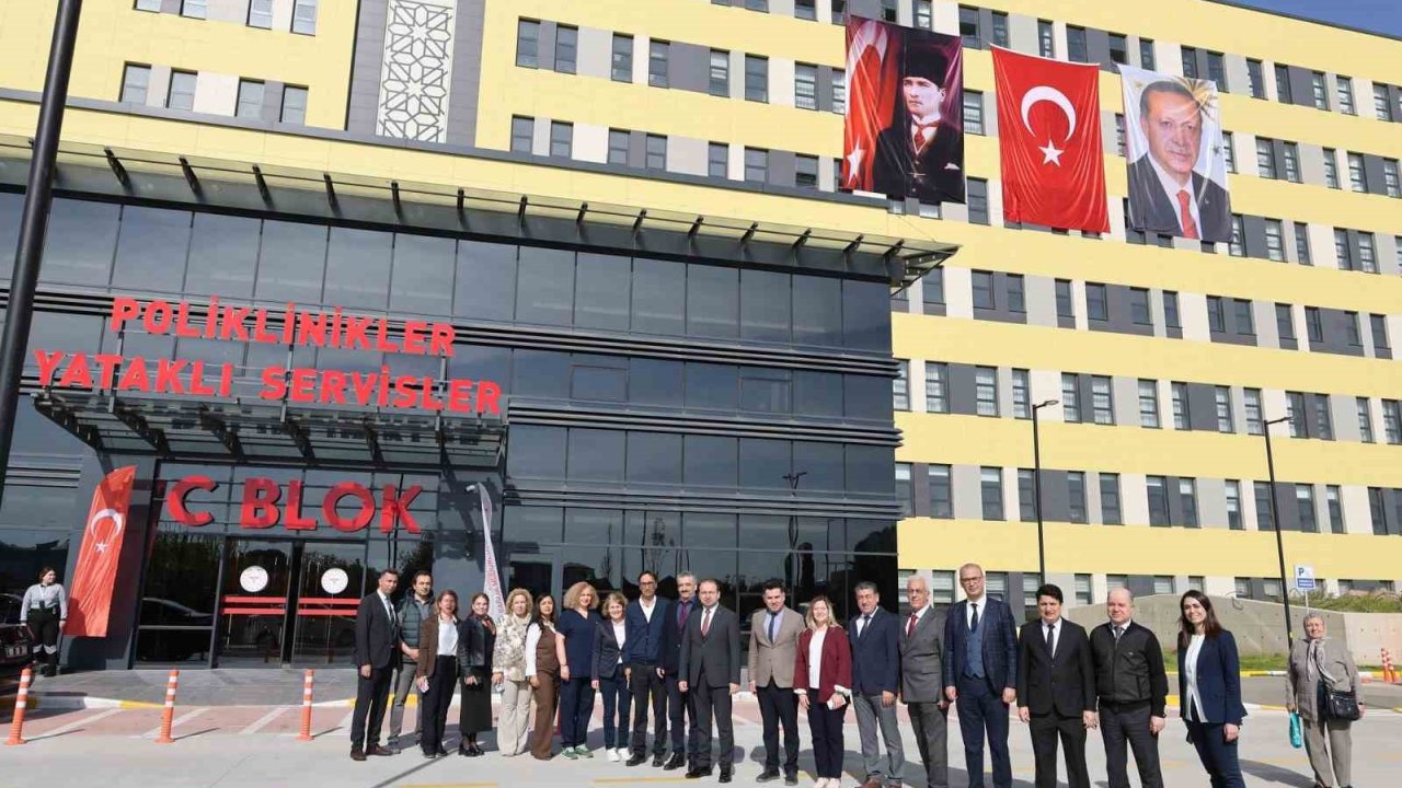 Aydın Şehir Hastanesi’nde yeni açılan poliklinikler hizmete başladı