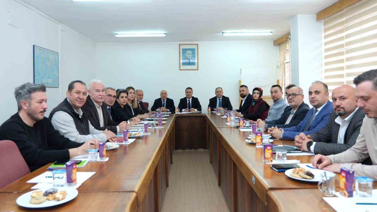 TOGÜ Rektörü Yılmaz’dan akademik gelişim hamlesi