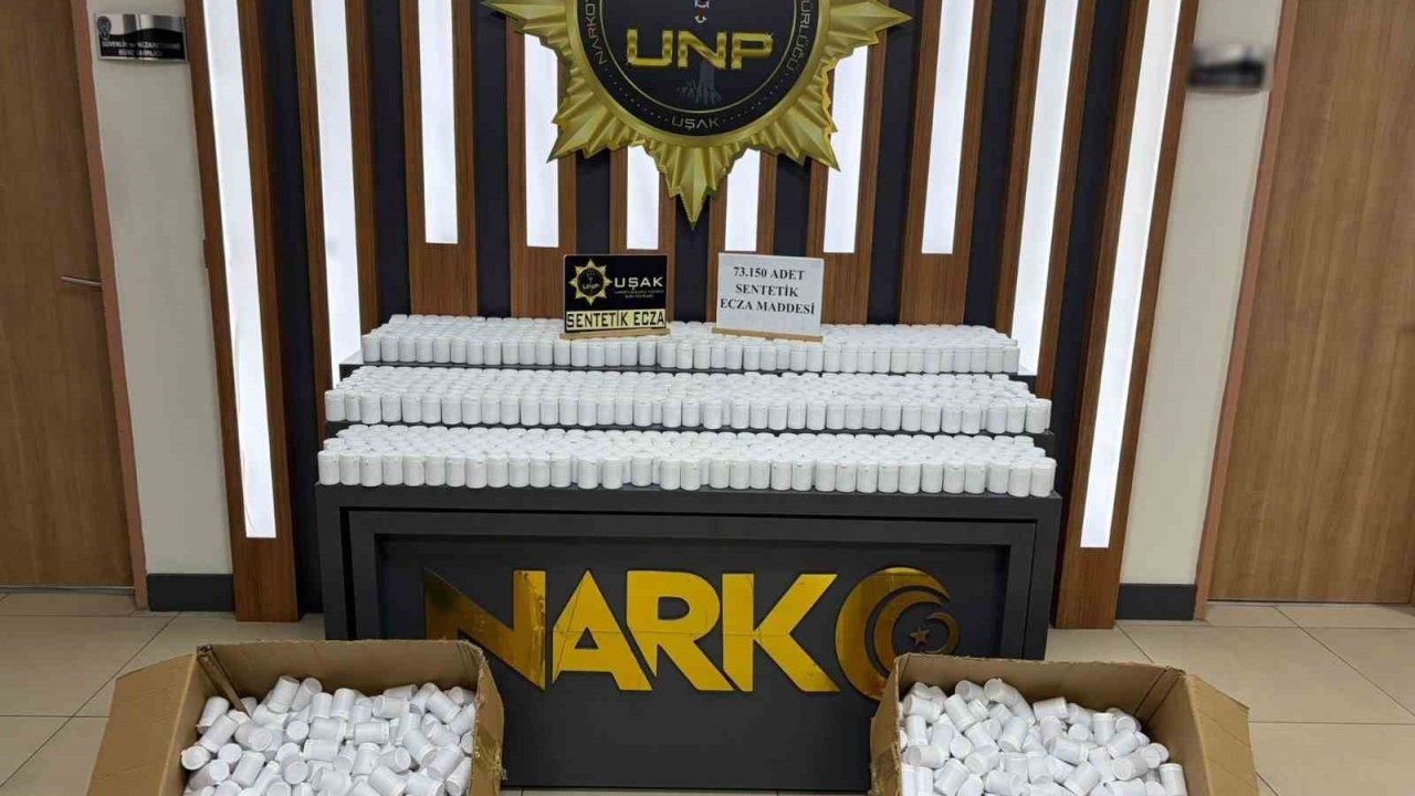 Uşak’ta uyuşturucu operasyonu: 3 tutuklama