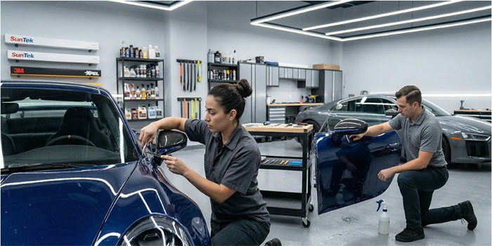 Araç Boyası Neden Bozulur? PPF Kaplama ile Uzun Ömürlü Koruma