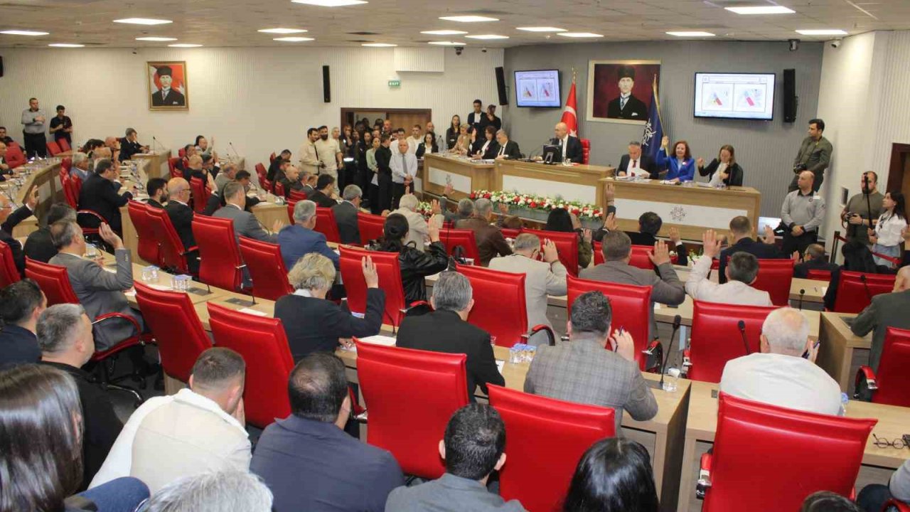 Büyükşehir Meclisi’nde isimler belli oldu