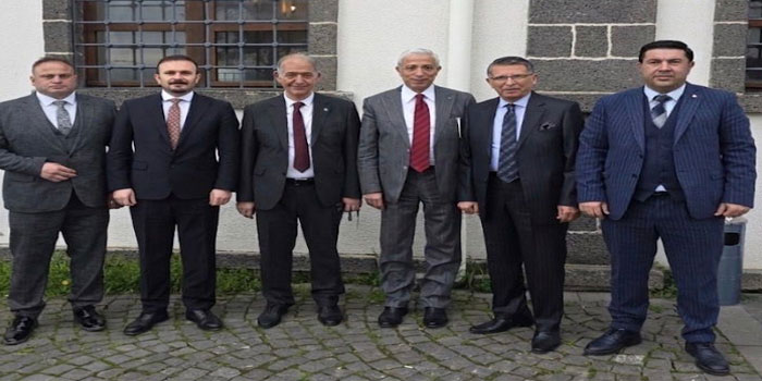 Kars Heyeti Diyarbakır’daki Kalkınma Çalıştayına Katıldı
