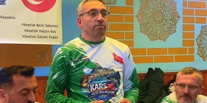 Kars’ta Olta Balıkçıları Tek Çatı Altında