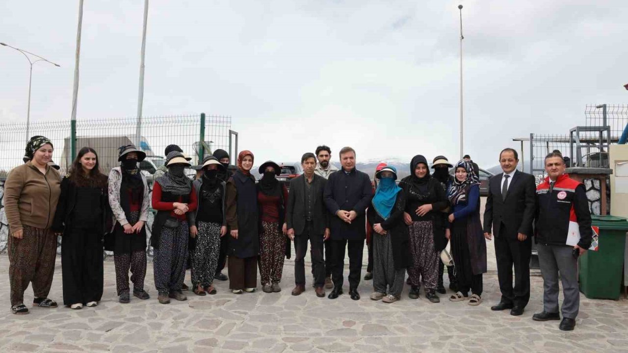 Fide üretiminde zirve Erzincan’ın