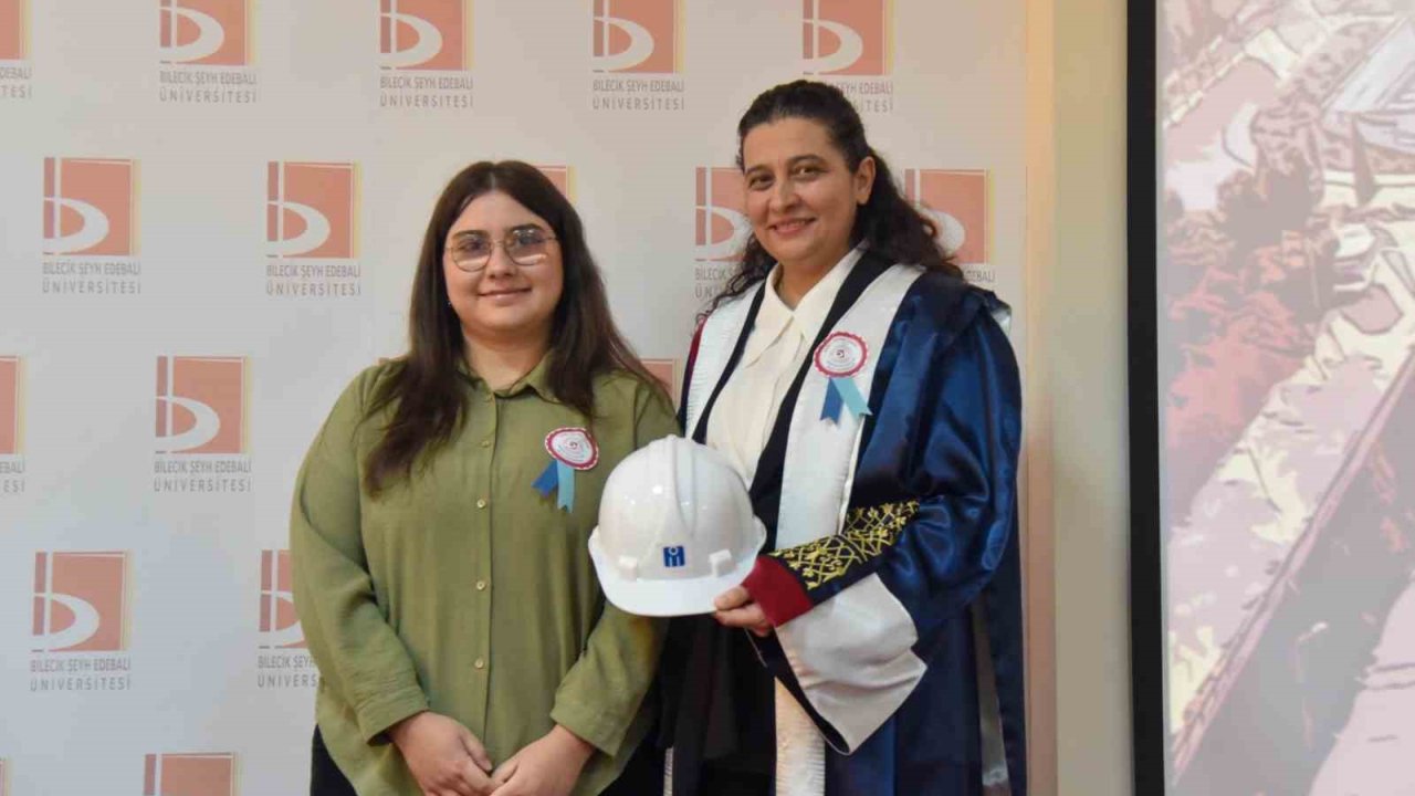 Geleceğin mühendisleri ilk baretlerini taktı