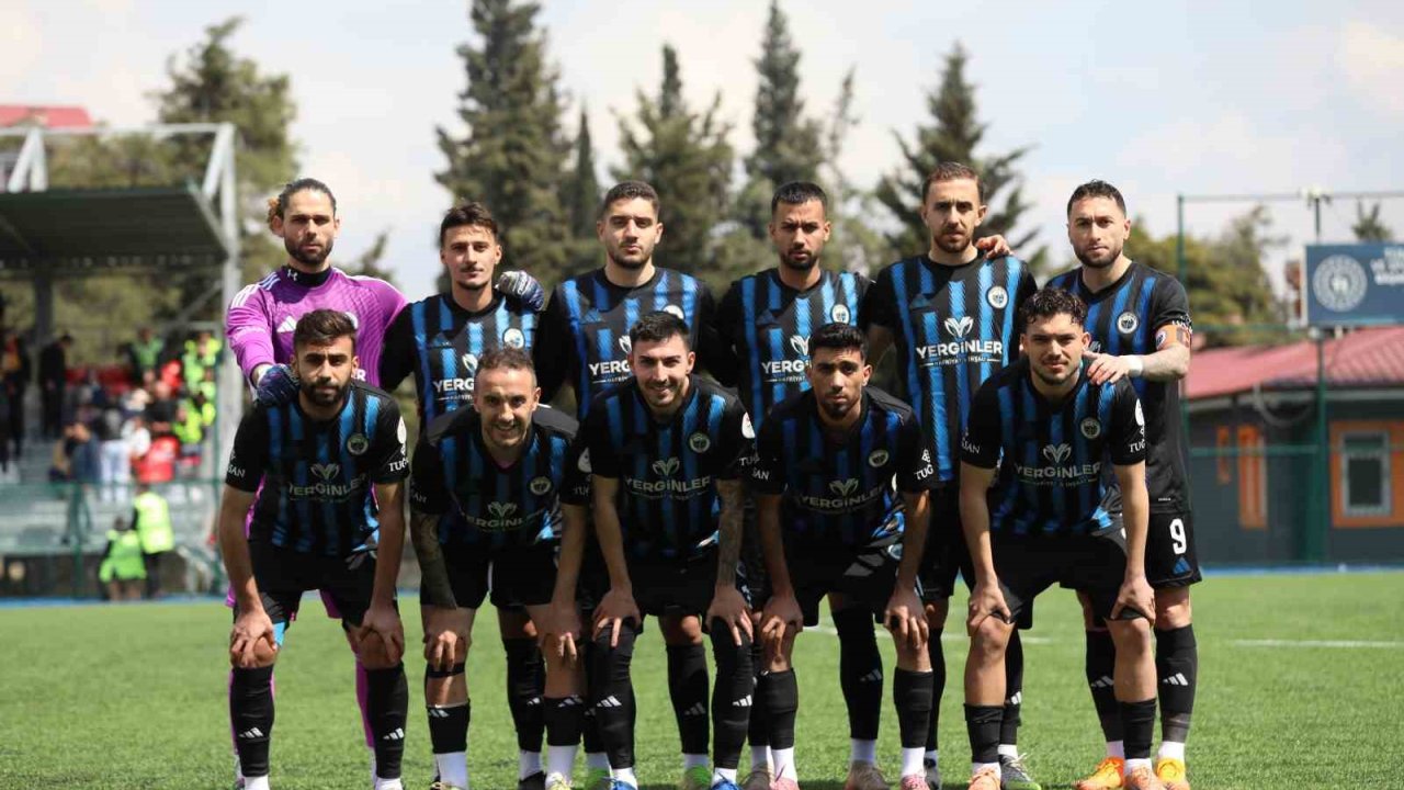 Erciyes 38 FK’da üst üste üçüncü galibiyet