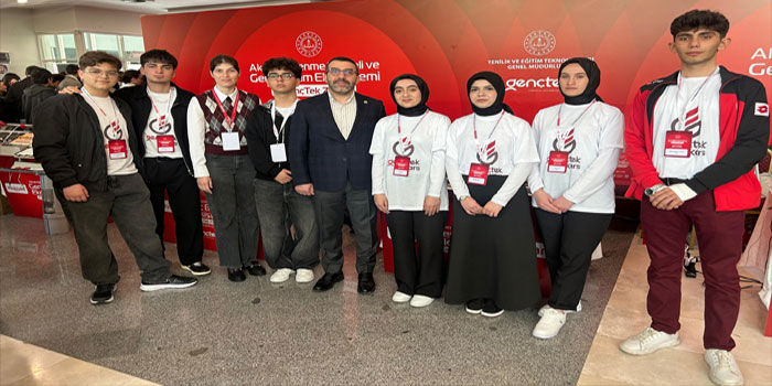 Karslı öğrenciler Ankara’da projelerini tanıttı