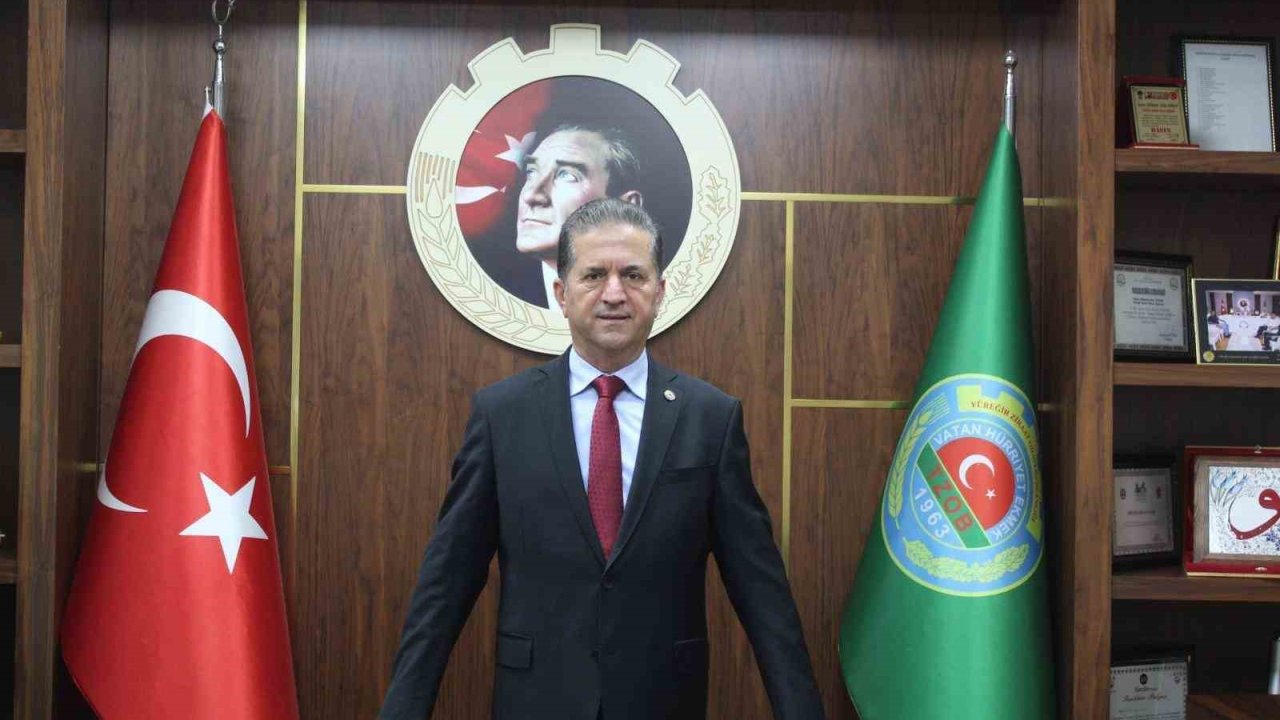 Doğan: "Çukurova çiftçisi iki yıldır afetlerle mücadele ediyor"