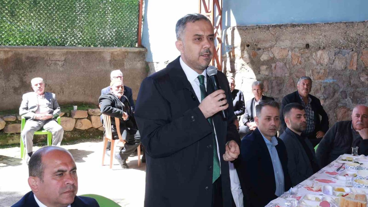 Başkan Toptaş: "Muhtarlarımızdan gelen her talep, bizim için bir görevdir"