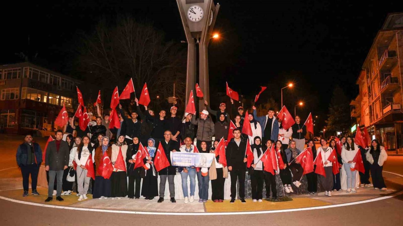 Öğrenciler Denizli’den tarihe yolculuk yaptı