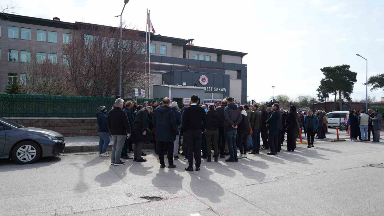 Erzincan’da maden kazası davasının 7. duruşması başladı