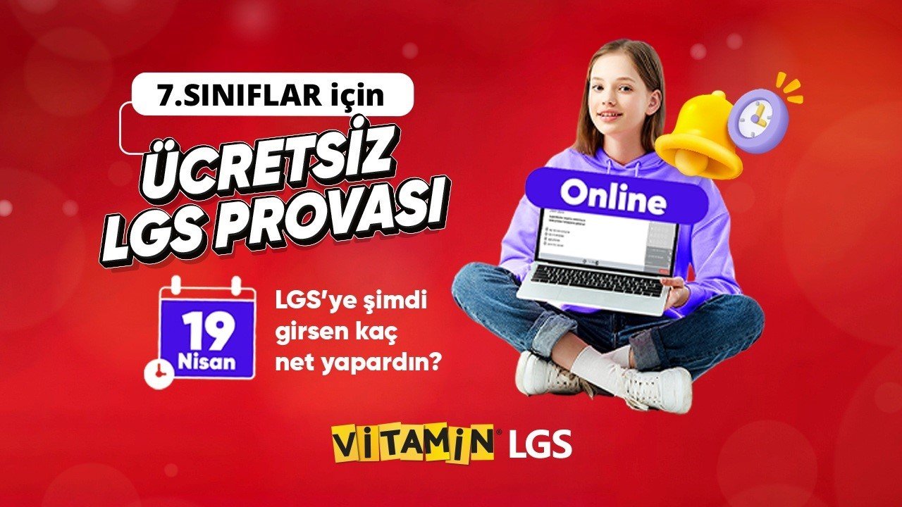 Türk Telekom’dan 7. sınıf öğrencilerine ücretsiz sınav