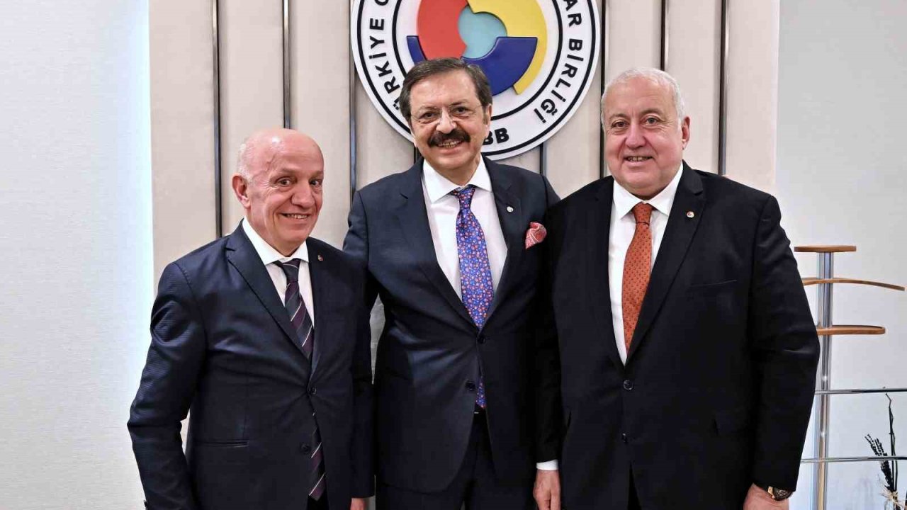 Hisarcıklıoğlu’na Samsun daveti: Çarşamba’daki projeler masaya yatırıldı