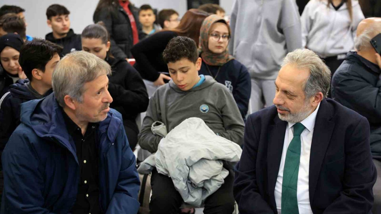 Talas’ta ‘Alev Alatlı Okumaları’ ile düşünceye yolculuk