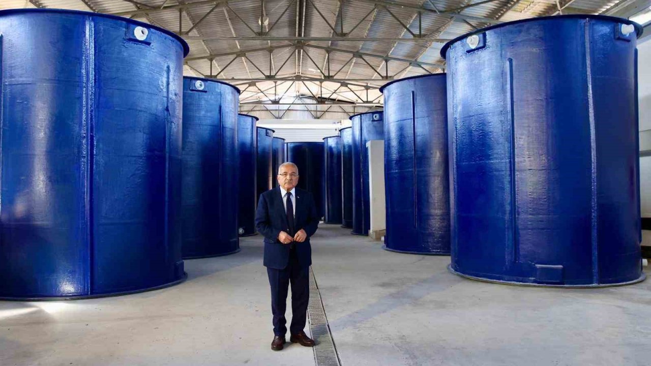 Başkan Güler: "Kuraklık riskine karşı tedbirlerimizi önceden alıyoruz"