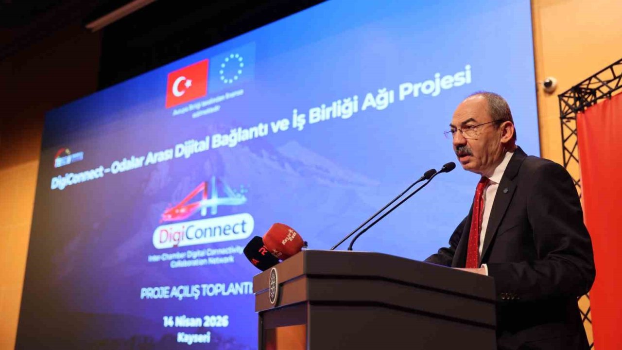 DigiConnect Projesi KTO’da başladı