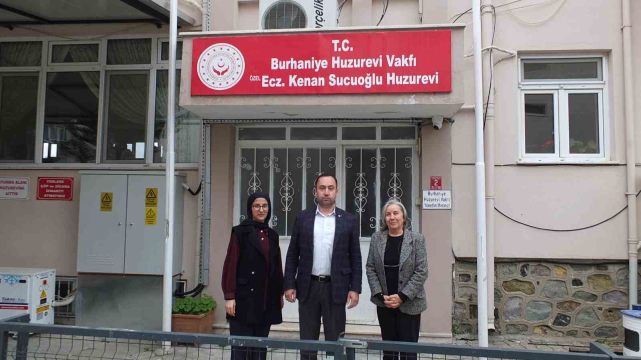 Burhaniye’de Kenan Sucuoğlu Huzurevi imeceyle 5 yıldızlı otel gibi oldu