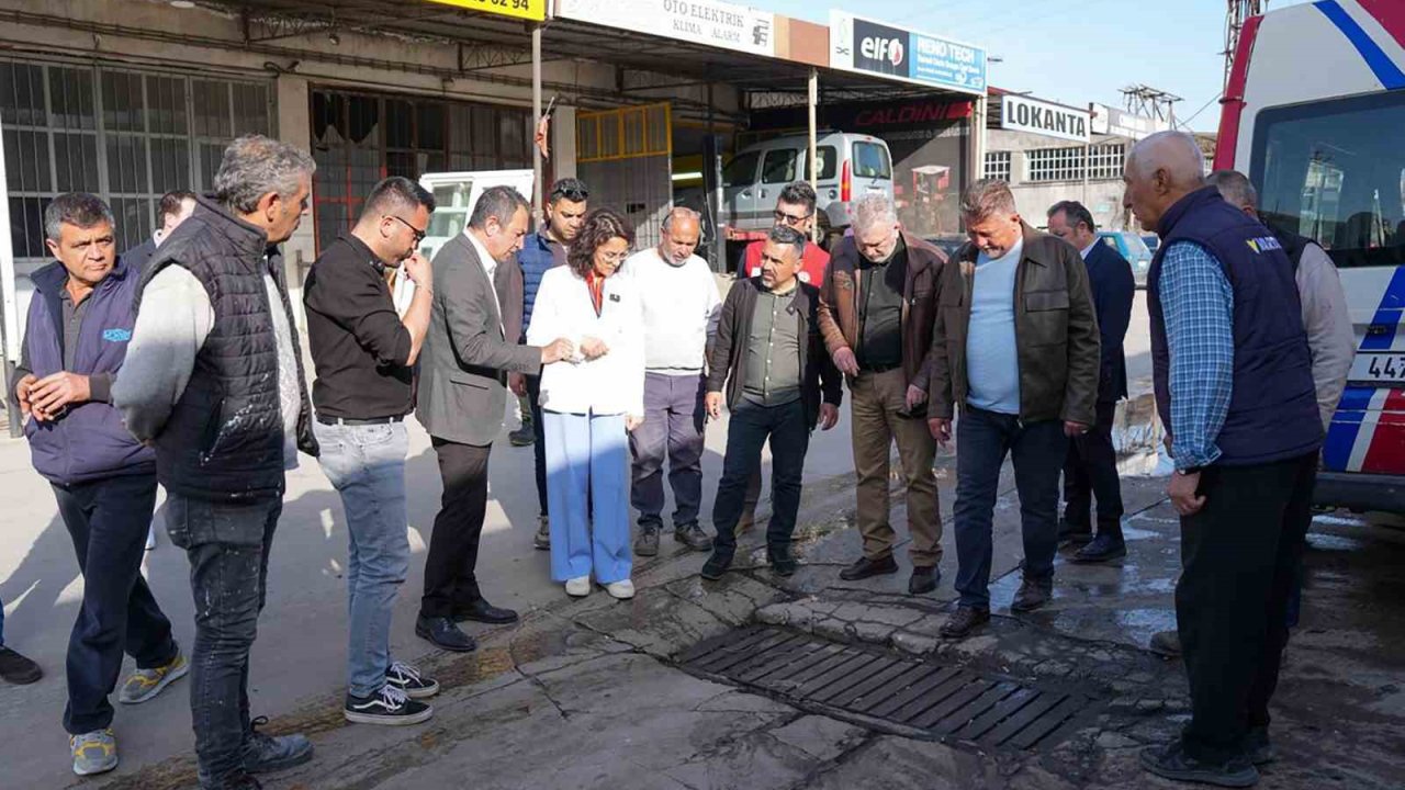 Başkan Köksal Aras Sanayi esnafıyla bir araya geldi