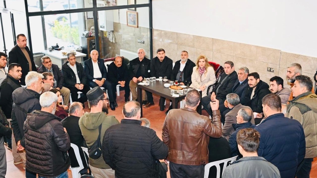 Milletvekili Ölmeztoprak: "Malatya’mızda ticaretin kalbi canlanıyor"