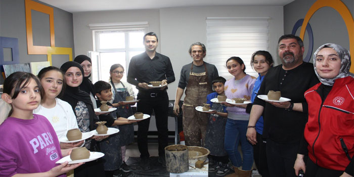 Selim Kaymakamı Mehmet Ali Semiz kursiyerlerle buluştu