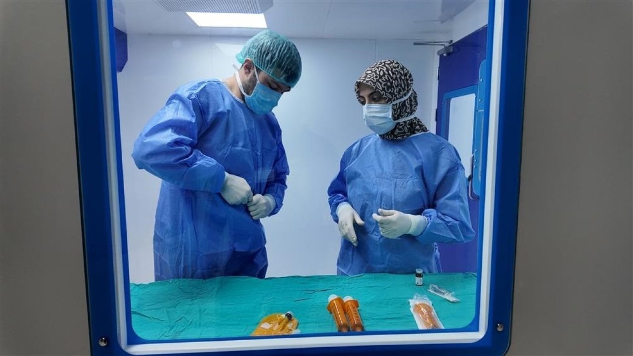 Sivas Numune Hastanesi’nde TPN Ünitesi hizmete açıldı