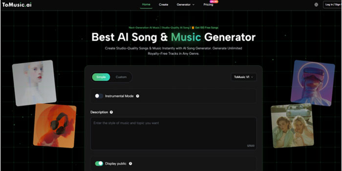 What My ToMusic Test Revealed About AI Songmaking